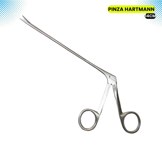 Pinza Hartmann Oido 14cm Acero Inoxidable Ogdmve