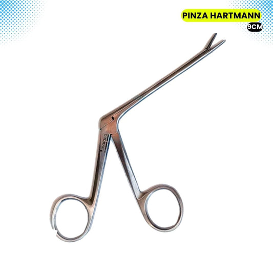 Pinza Hartmann Oido 9cm Acero Inoxidable Ogdmve