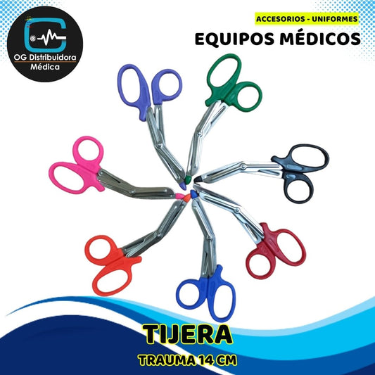 Tijera Extricacion 14CM Ktape Trauma Ogdmve