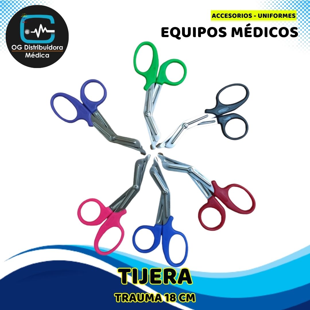 Tijera Extricacion 18CM Ktape Rescate Táctica Trauma Ogdmve