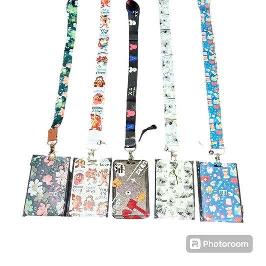 Lanyard + Tarjetero PVC #1