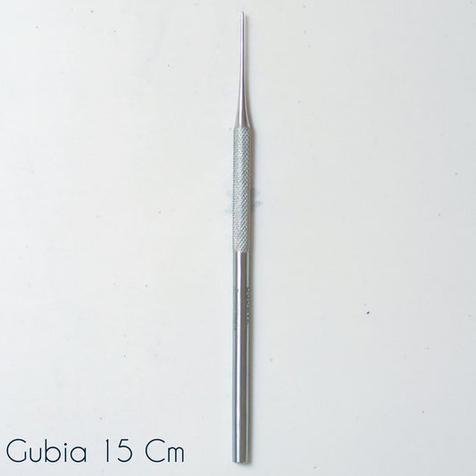 Gubia 15cm Acero Inoxidable Manicure Pedicure Ogdmve Podologia