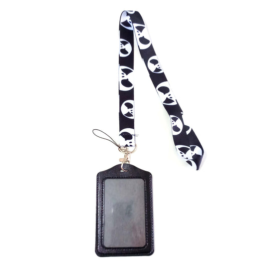 Lanyard + Tarjetero Ecocuero Vertical Variado2 Medico Veterinario Tens Enfermera Ogdmve