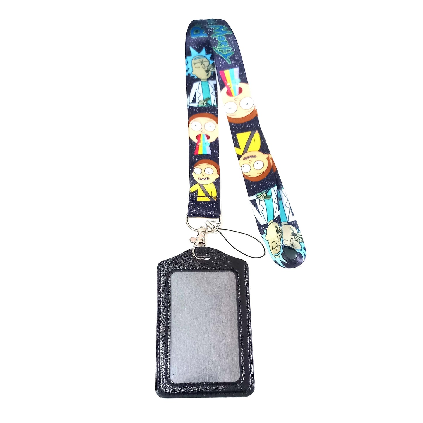 Lanyard + Tarjetero Ecocuero Vertical Variado3 Medico Veterinario Tens Enfermera Ogdmve