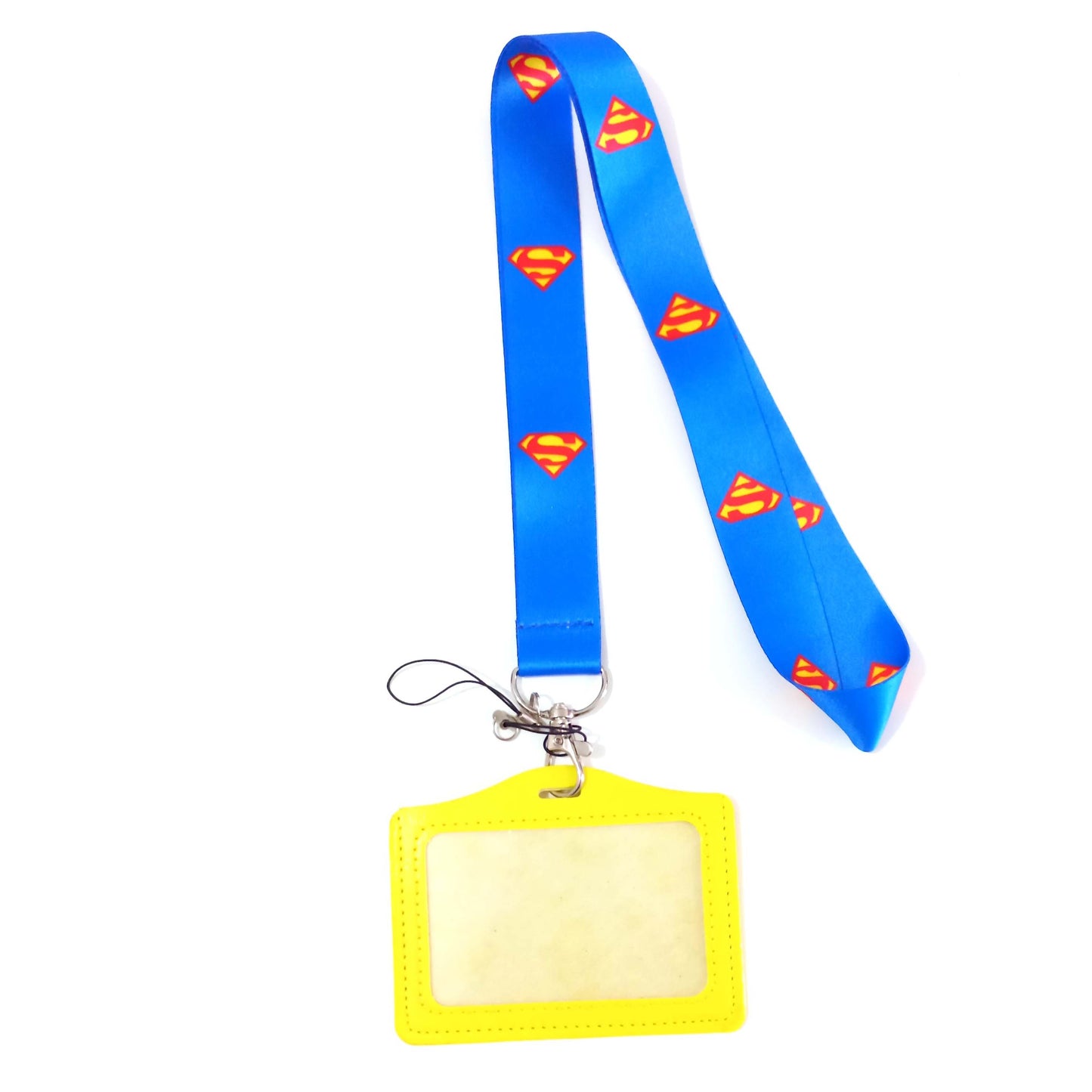 Lanyard + Tarjetero Ecocuero Horizontal Variado2 Medico Veterinario Tens Enfermera Ogdmve