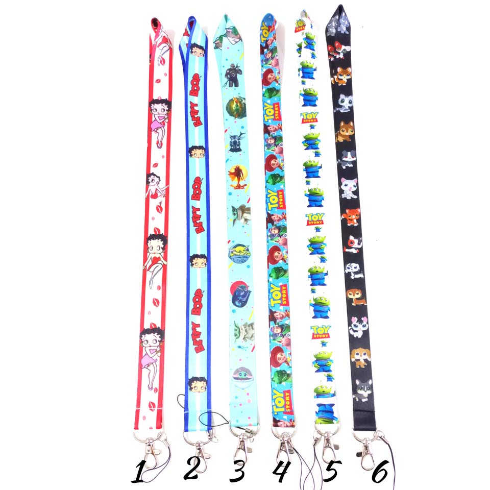 Lanyard Betty Boop Medico Veterinario Tens Enfermera Ogdmve