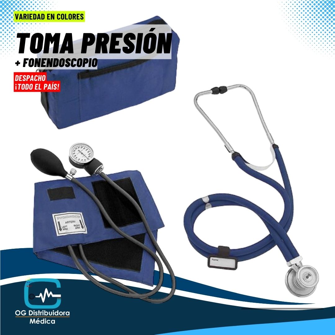 Toma Presion + Fonendoscopio Rappaport Ogdmve