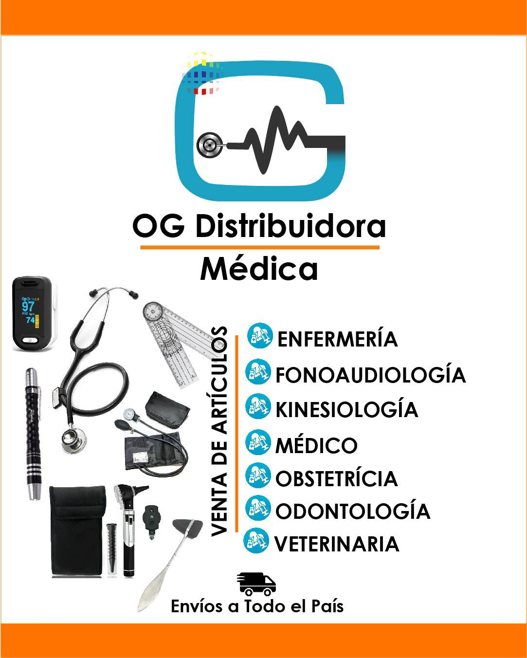 Oftalmoscopio + Otoscopio Set Medico Otorrino Ogdmve – OG DISTRIBUIDORA  MEDICA