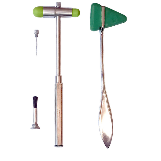 Kit Colors Med #1 Martillo Reflejo Taylor + Neurologico Buck Examen Medico Fisico Ogdmve