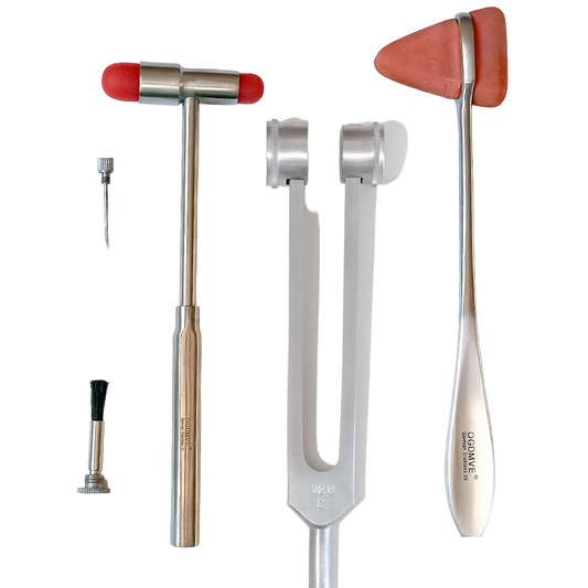 Kit Colors Med #2 Martillo Reflejo Taylor + Neurologico Buck Examen Medico Fisico Ogdmve